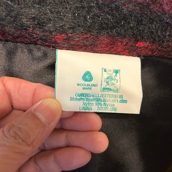 Vintage Primrose Bardolino Luxury MOHAIR coat, made in England, M - Picture 6 of 7